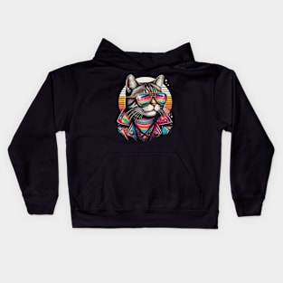 Disco Purrr-fection Kids Hoodie